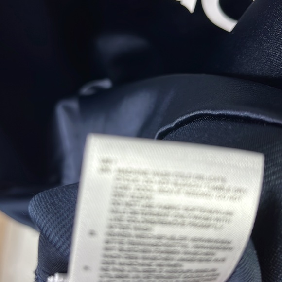 🆕Adidas>Satin oversized front logo sweater NWOT - Picture 6 of 6